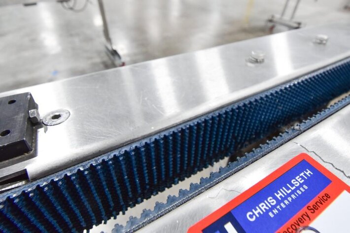 Image for ***SOLD***MJK1223 CMI Transfer Conveyor with Variable Speed Controller