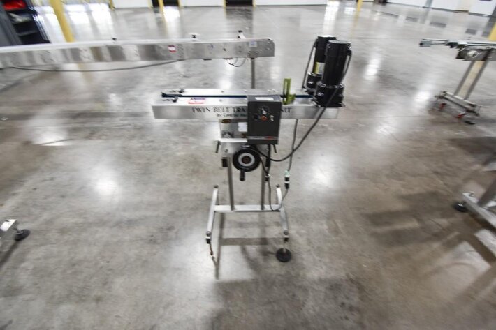 Image for ***SOLD***MJK1223 CMI Transfer Conveyor with Variable Speed Controller