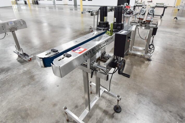 Image for ***SOLD***MJK1223 CMI Transfer Conveyor with Variable Speed Controller