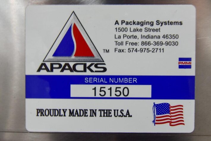 Image for ***SOLD*** MJK1224 A Packs Transfer Conveyor with Variable Speed Controller