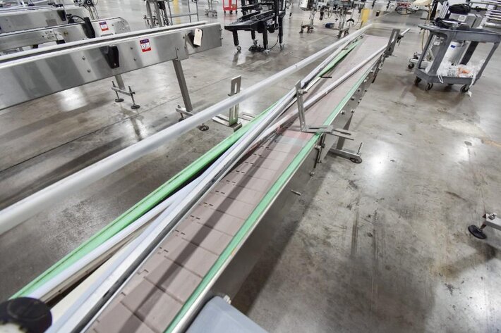 Image for ***SOLD***  MJK1225 Conveyor with Motor and Controller 10' x 8''