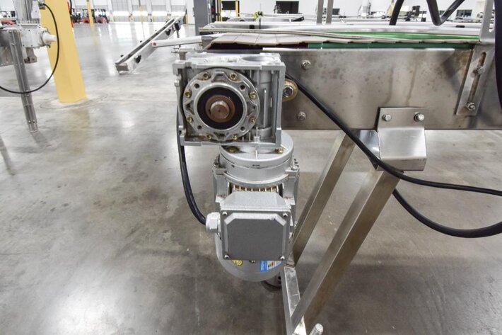 Image for ***SOLD***  MJK1225 Conveyor with Motor and Controller 10' x 8''