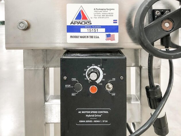 Image for ***SOLD*** MJK1226 Apacks Transfer Conveyor