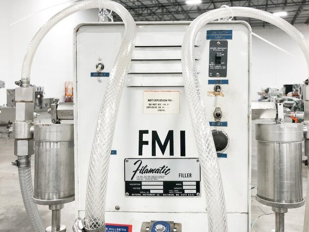 Image for MJK1228 Filmatic Dual Head Filler