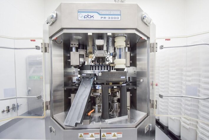 Image for MJK1229 PTK - PR3000 Double Sided Rotary Tablet Press