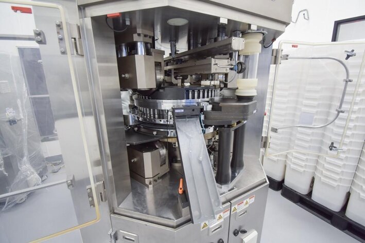 Image for MJK1229 PTK - PR3000 Double Sided Rotary Tablet Press