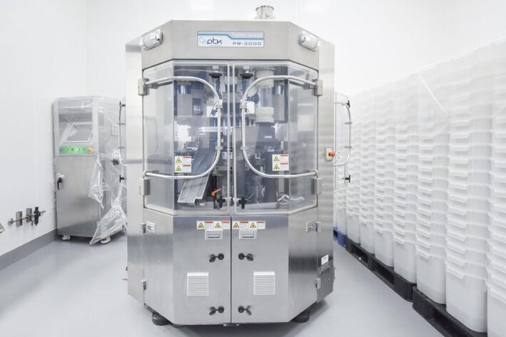 Image for MJK1229 PTK - PR3000 Double Sided Rotary Tablet Press