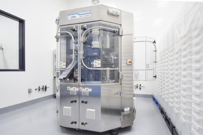 Image for MJK1229 PTK - PR3000 Double Sided Rotary Tablet Press