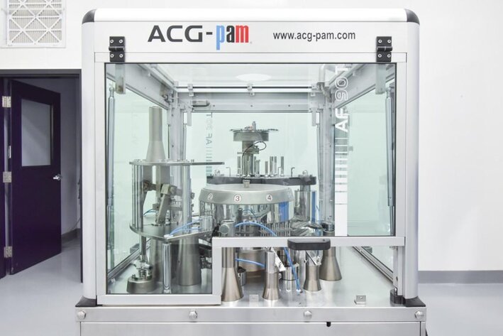 Image for MJK1230 ACG PAM Pharma Technologies - AF-90T (Encapsulation Machine)