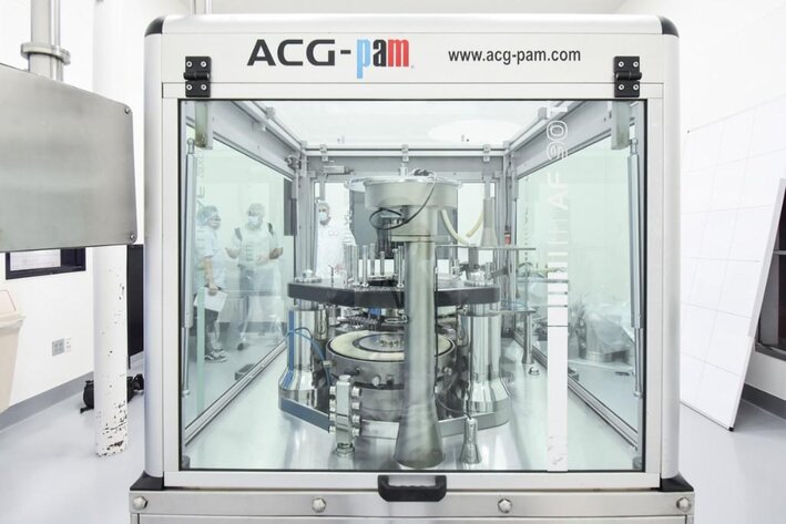 Image for MJK1230 ACG PAM Pharma Technologies - AF-90T (Encapsulation Machine)