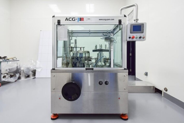 Image for MJK1230 ACG PAM Pharma Technologies - AF-90T (Encapsulation Machine)