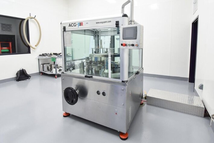 Image for MJK1230 ACG PAM Pharma Technologies - AF-90T (Encapsulation Machine)