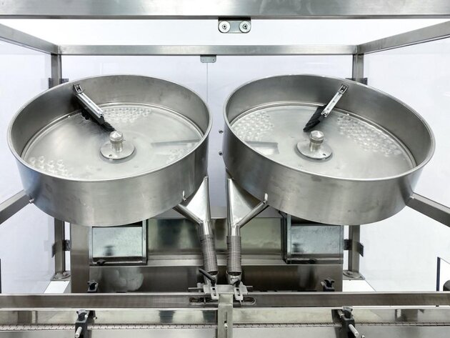 Image for MJK1232 Tablet & capsule Counting Machine