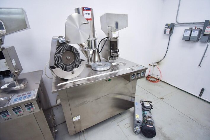 Image for MJK1233 Semi Automatic Capsule Filling Machine