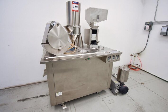 Image for ***SOLD*** MJK1234 Semi Automatic Capsule Filling Machine