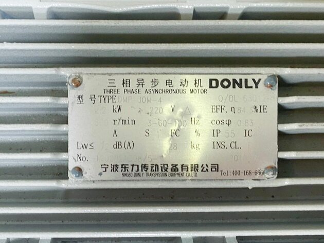 Image for ***SOLD***MJK1239 Durrex 40TLS6-3C Rotary Lobe Pump