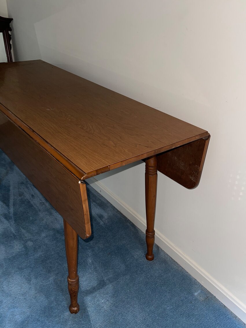Drop Leaf Table