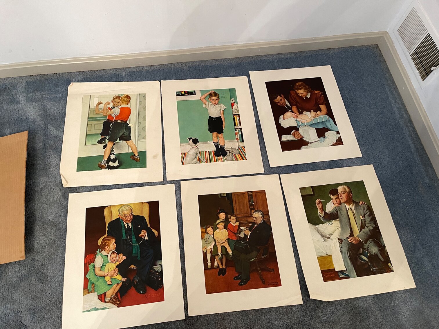 Norman Rockwell Prints