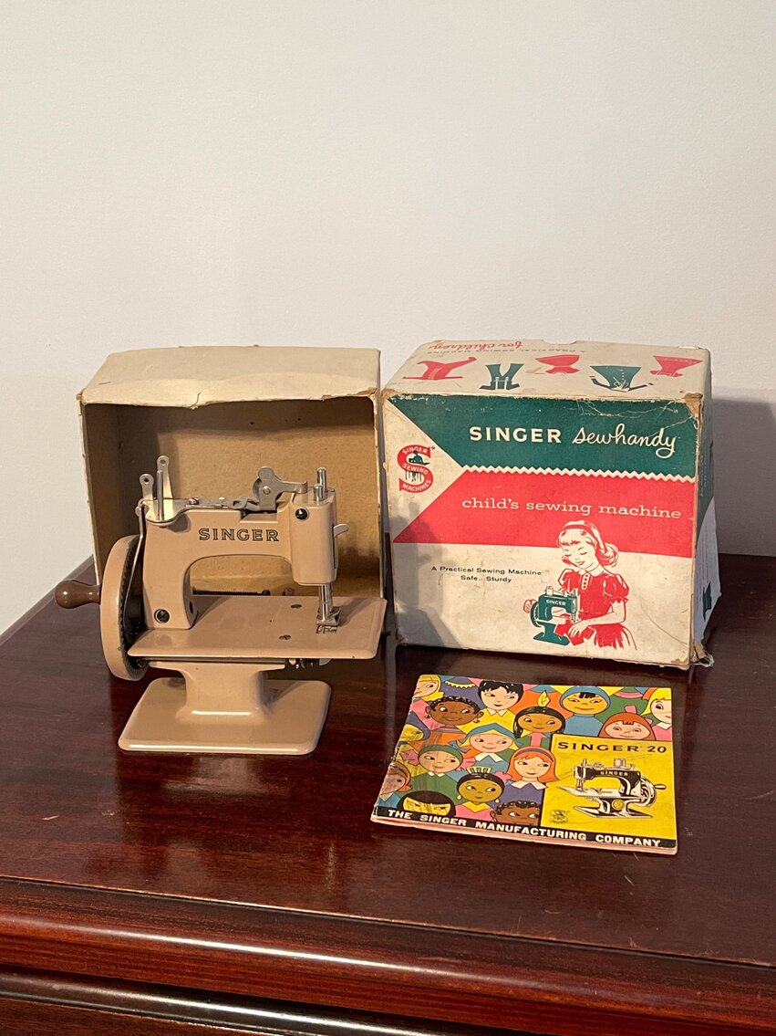 Child’s Sewing Machine 