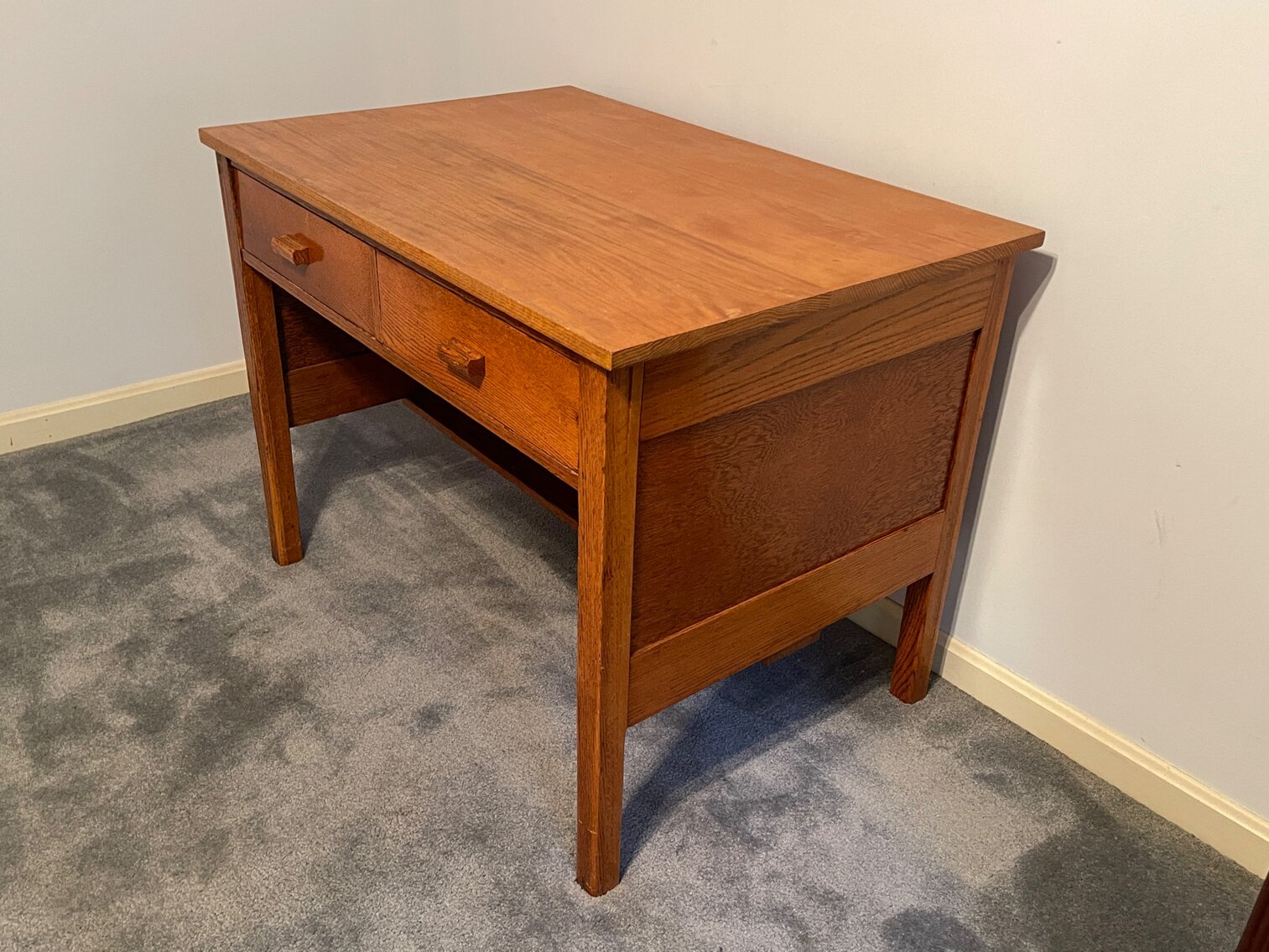 Oak Desk