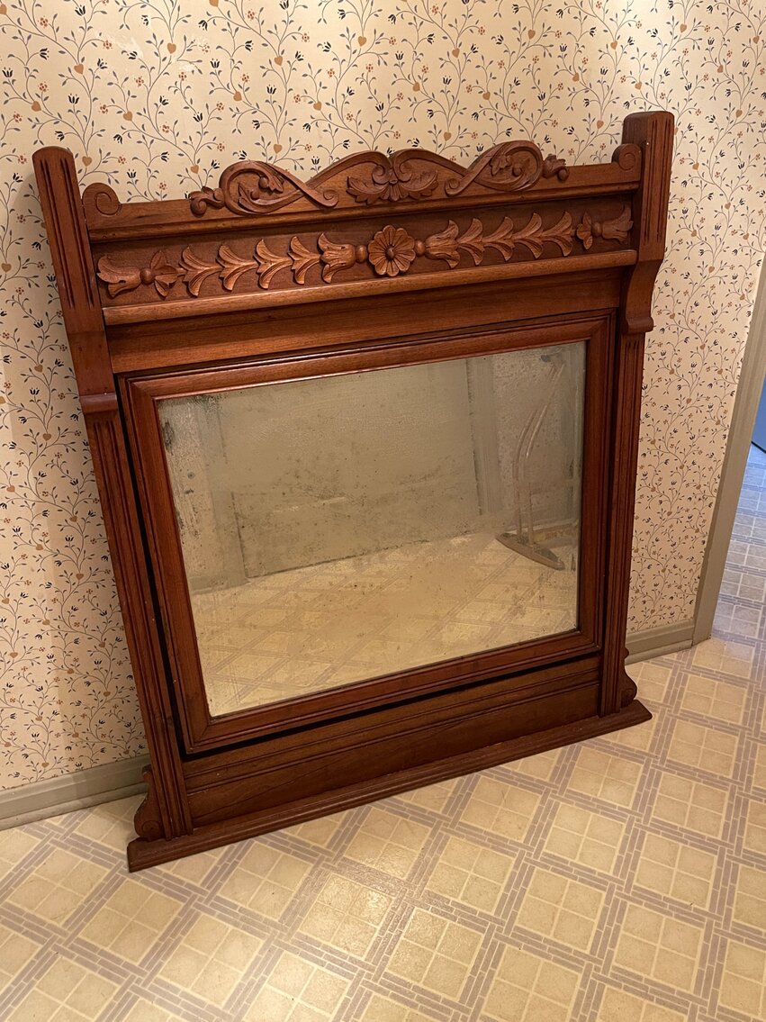 Vintage Mirror 