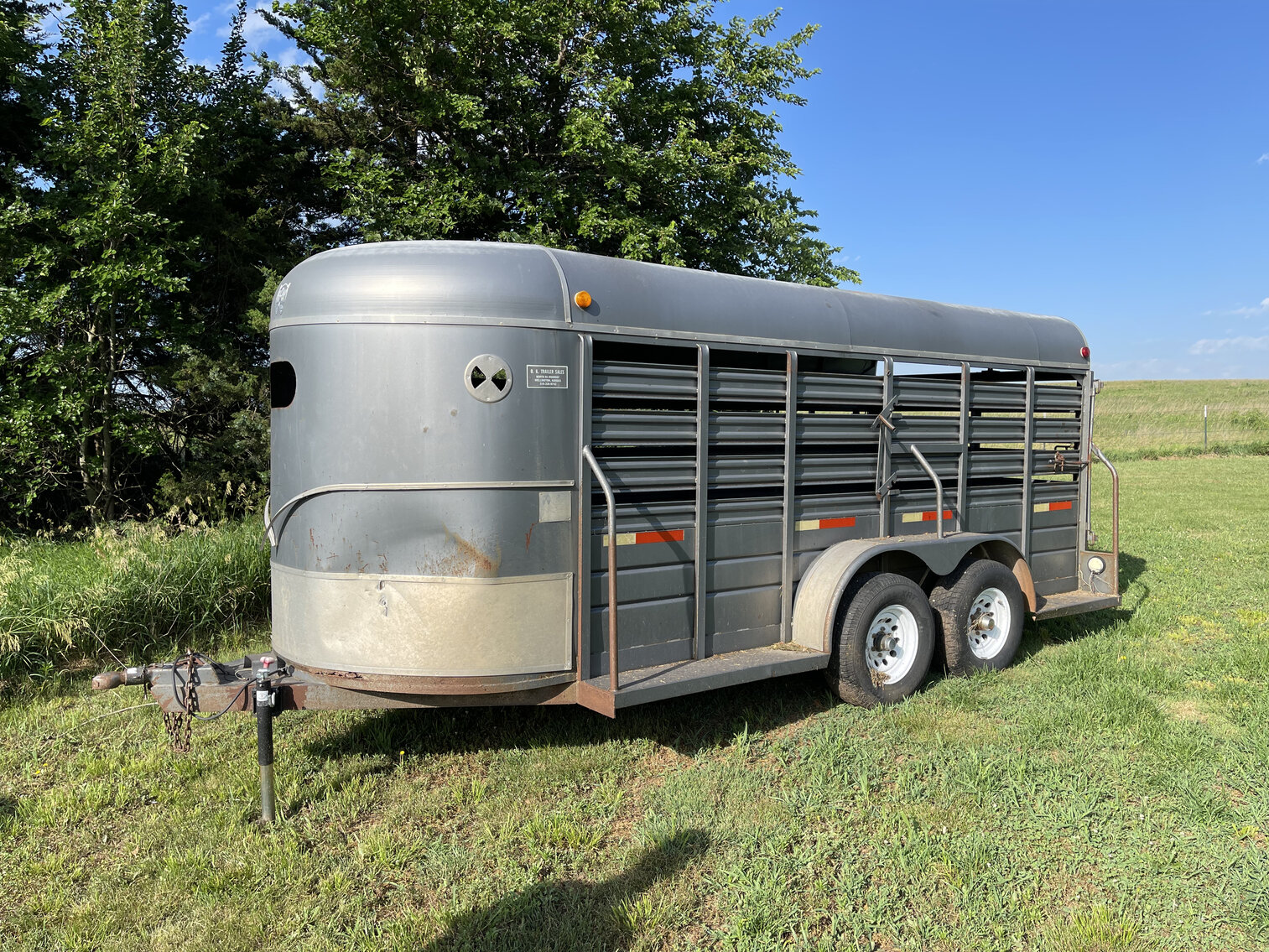 Stock Trailers, ATV, UTV, Cattle Equipment, Utility Trailer photo 1
