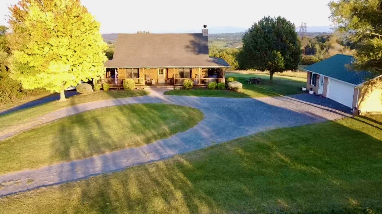 Image for 2 BR/2 BA Home on 138.8 +/- Acres w/Detached Garage/1 BR/1 BA Cottage, Barn, Pond, Majestic Mountain Views & More--Augusta County, VA