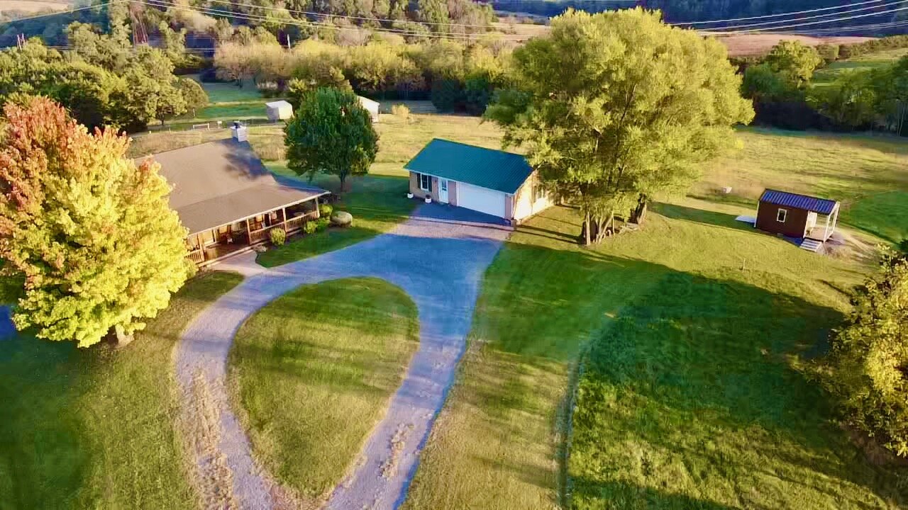 Image for 2 BR/2 BA Home on 138.8 +/- Acres w/Detached Garage/1 BR/1 BA Cottage, Barn, Pond, Majestic Mountain Views & More--Augusta County, VA