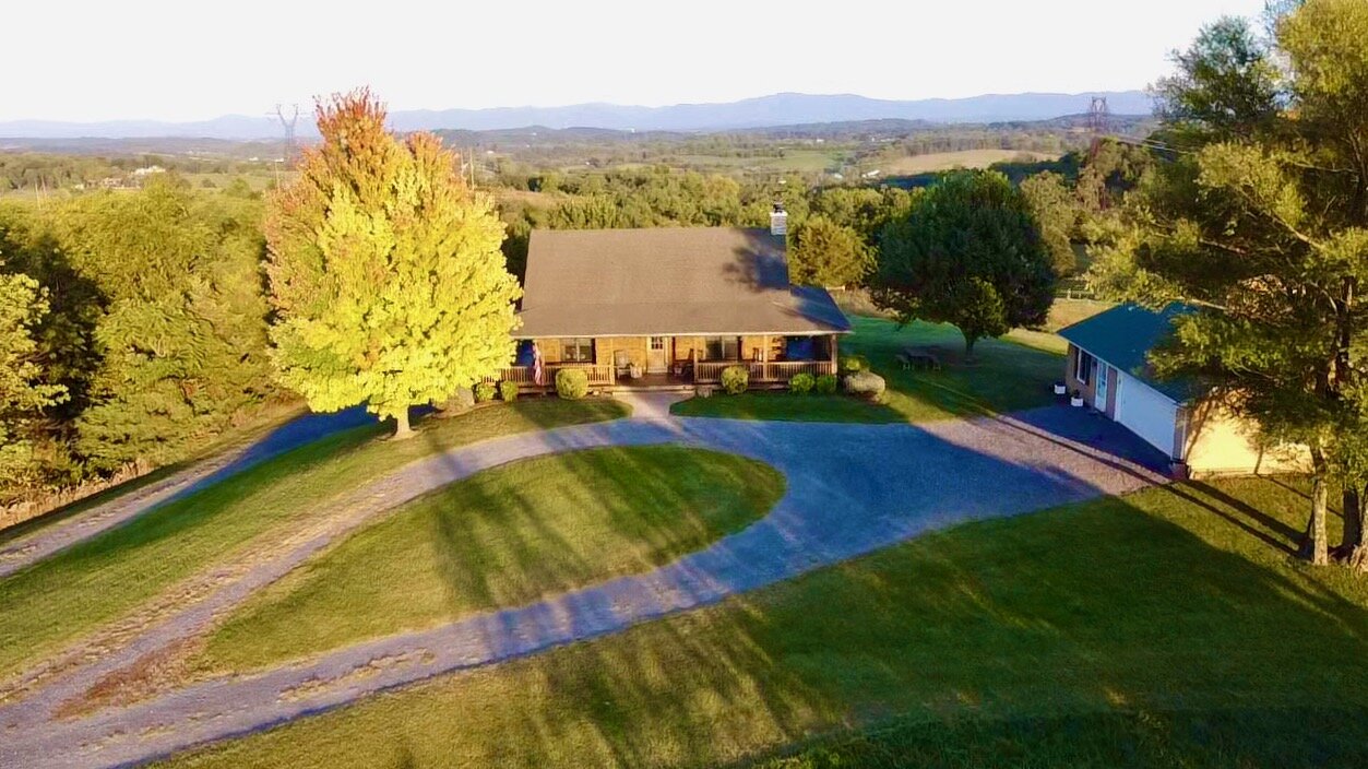 Image for 2 BR/2 BA Home on 138.8 +/- Acres w/Detached Garage/1 BR/1 BA Cottage, Barn, Pond, Majestic Mountain Views & More--Augusta County, VA