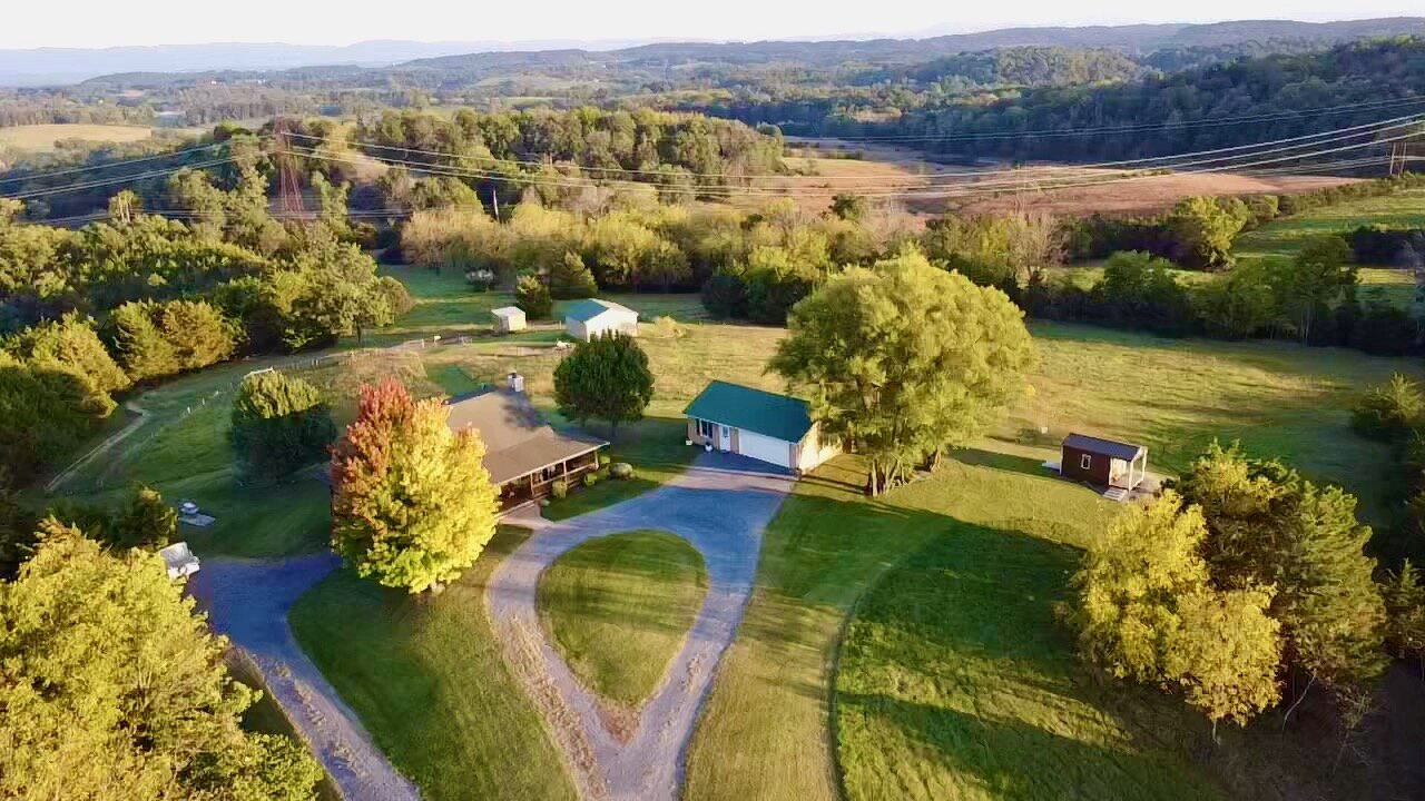 Image for 2 BR/2 BA Home on 138.8 +/- Acres w/Detached Garage/1 BR/1 BA Cottage, Barn, Pond, Majestic Mountain Views & More--Augusta County, VA