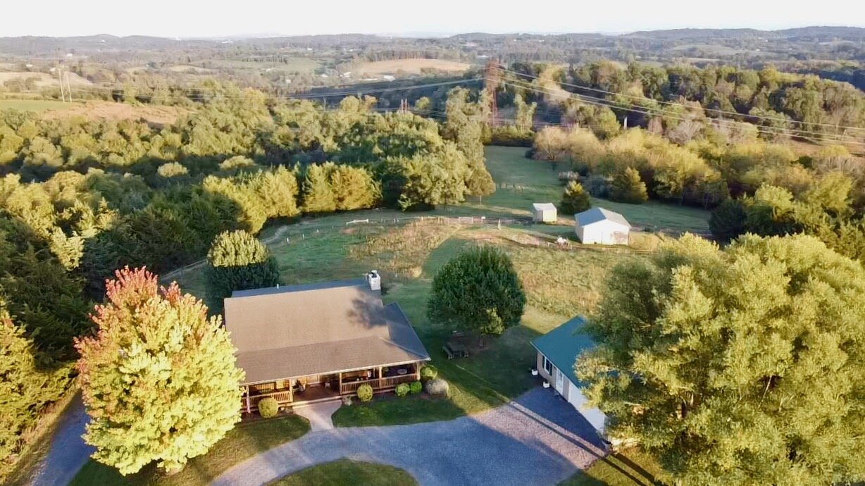 Image for 2 BR/2 BA Home on 138.8 +/- Acres w/Detached Garage/1 BR/1 BA Cottage, Barn, Pond, Majestic Mountain Views & More--Augusta County, VA