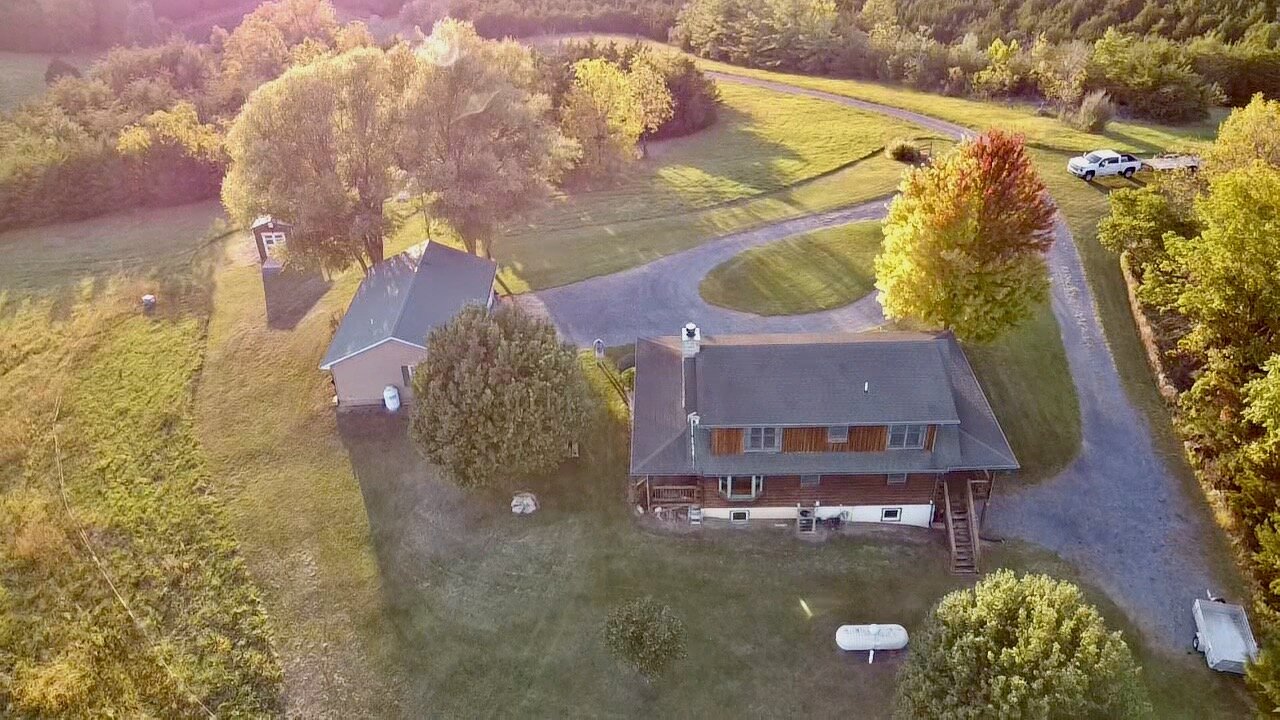 Image for 2 BR/2 BA Home on 138.8 +/- Acres w/Detached Garage/1 BR/1 BA Cottage, Barn, Pond, Majestic Mountain Views & More--Augusta County, VA