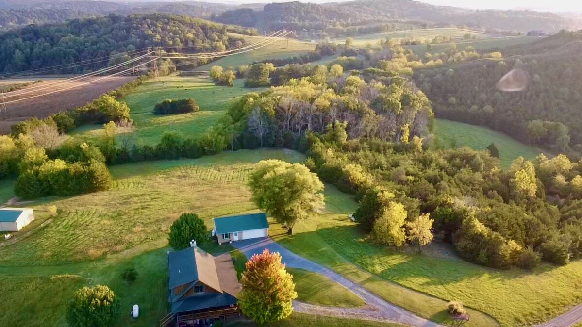 Image for 2 BR/2 BA Home on 138.8 +/- Acres w/Detached Garage/1 BR/1 BA Cottage, Barn, Pond, Majestic Mountain Views & More--Augusta County, VA