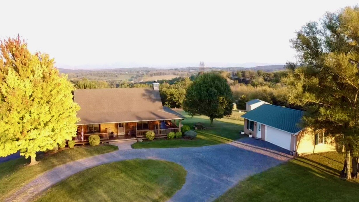 Image for 2 BR/2 BA Home on 138.8 +/- Acres w/Detached Garage/1 BR/1 BA Cottage, Barn, Pond, Majestic Mountain Views & More--Augusta County, VA