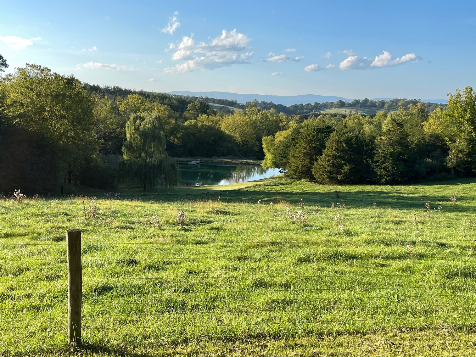 Image for 2 BR/2 BA Home on 138.8 +/- Acres w/Detached Garage/1 BR/1 BA Cottage, Barn, Pond, Majestic Mountain Views & More--Augusta County, VA