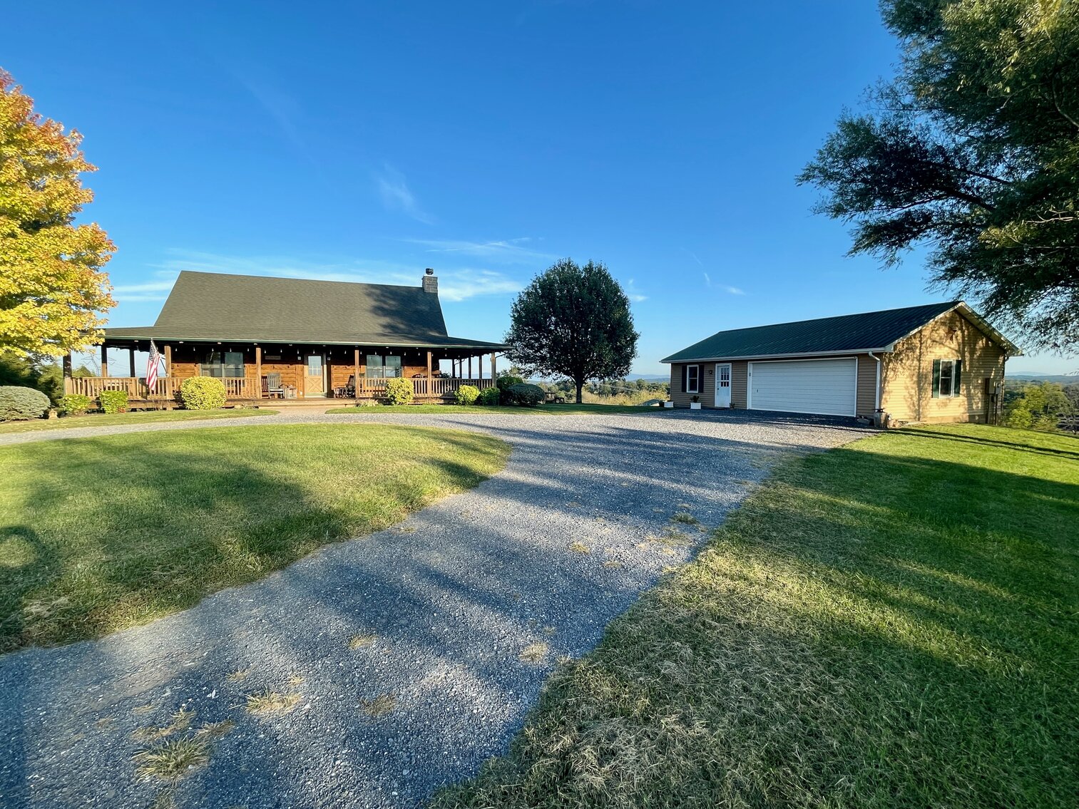 Image for 2 BR/2 BA Home on 138.8 +/- Acres w/Detached Garage/1 BR/1 BA Cottage, Barn, Pond, Majestic Mountain Views & More--Augusta County, VA