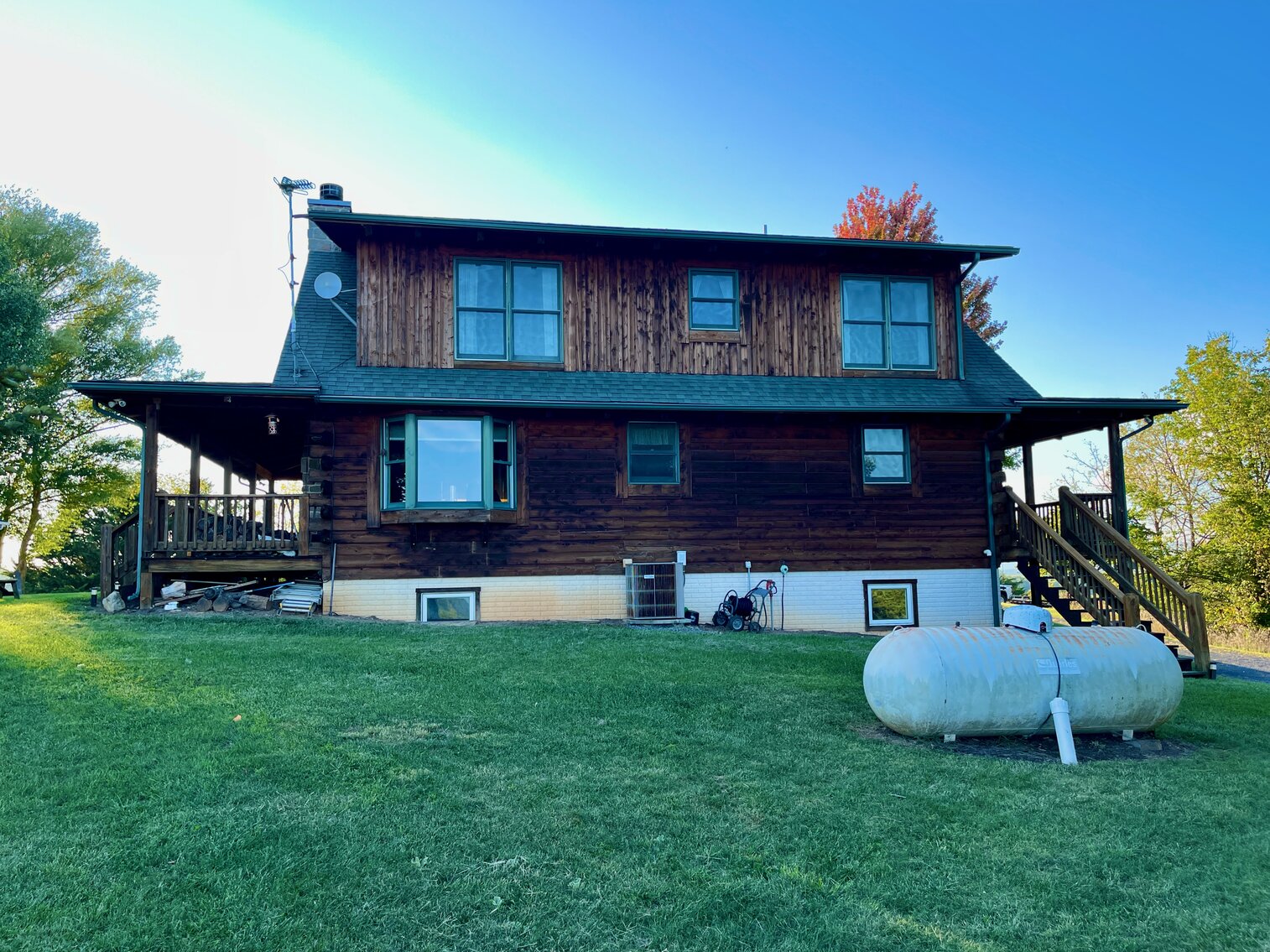 Image for 2 BR/2 BA Home on 138.8 +/- Acres w/Detached Garage/1 BR/1 BA Cottage, Barn, Pond, Majestic Mountain Views & More--Augusta County, VA