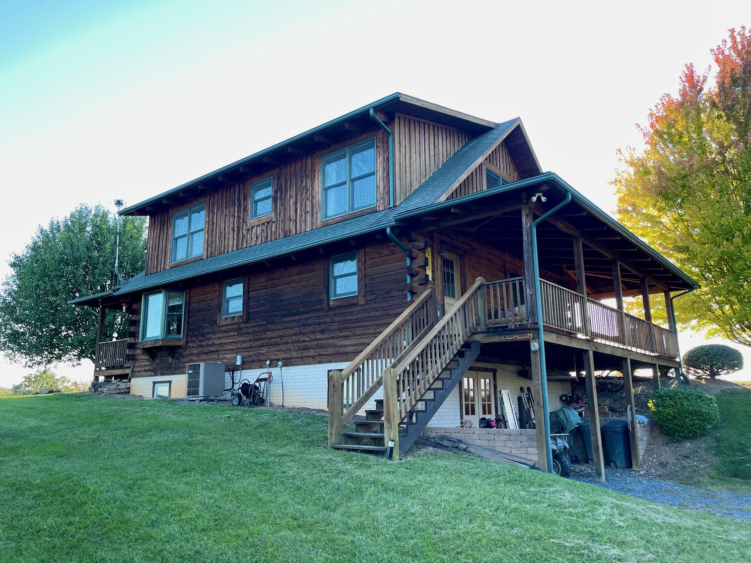 Image for 2 BR/2 BA Home on 138.8 +/- Acres w/Detached Garage/1 BR/1 BA Cottage, Barn, Pond, Majestic Mountain Views & More--Augusta County, VA