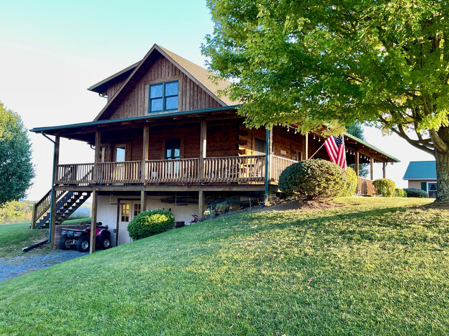 Image for 2 BR/2 BA Home on 138.8 +/- Acres w/Detached Garage/1 BR/1 BA Cottage, Barn, Pond, Majestic Mountain Views & More--Augusta County, VA
