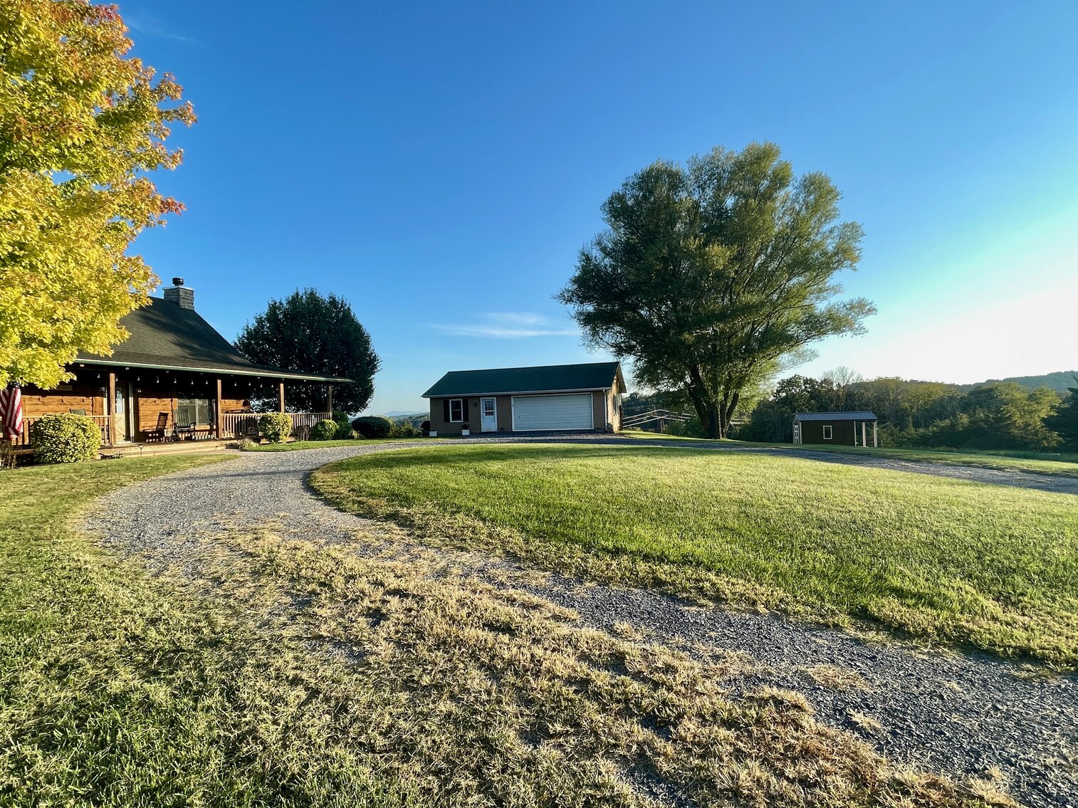 Image for 2 BR/2 BA Home on 138.8 +/- Acres w/Detached Garage/1 BR/1 BA Cottage, Barn, Pond, Majestic Mountain Views & More--Augusta County, VA
