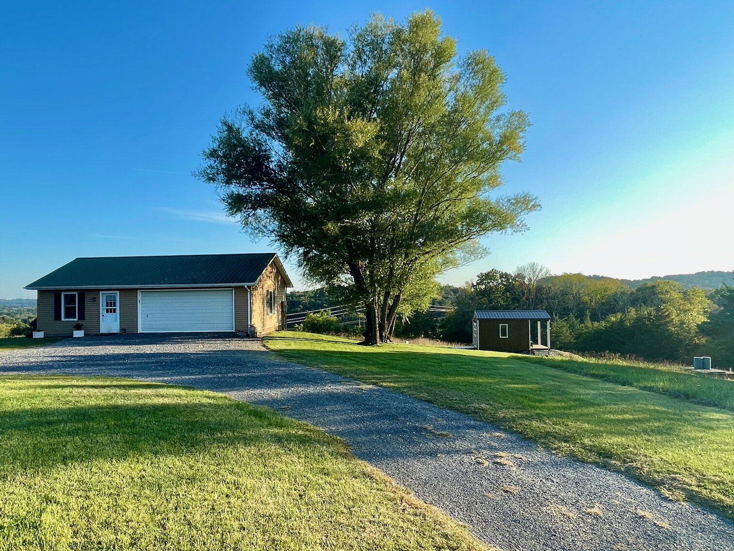 Image for 2 BR/2 BA Home on 138.8 +/- Acres w/Detached Garage/1 BR/1 BA Cottage, Barn, Pond, Majestic Mountain Views & More--Augusta County, VA