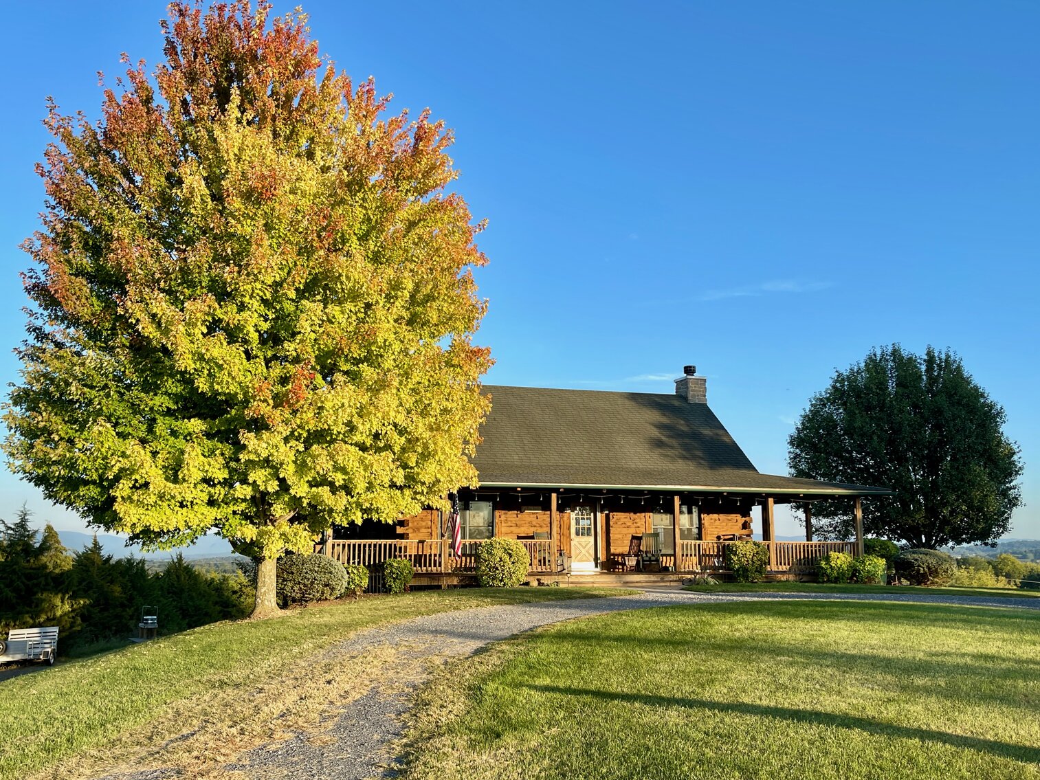 Image for 2 BR/2 BA Home on 138.8 +/- Acres w/Detached Garage/1 BR/1 BA Cottage, Barn, Pond, Majestic Mountain Views & More--Augusta County, VA