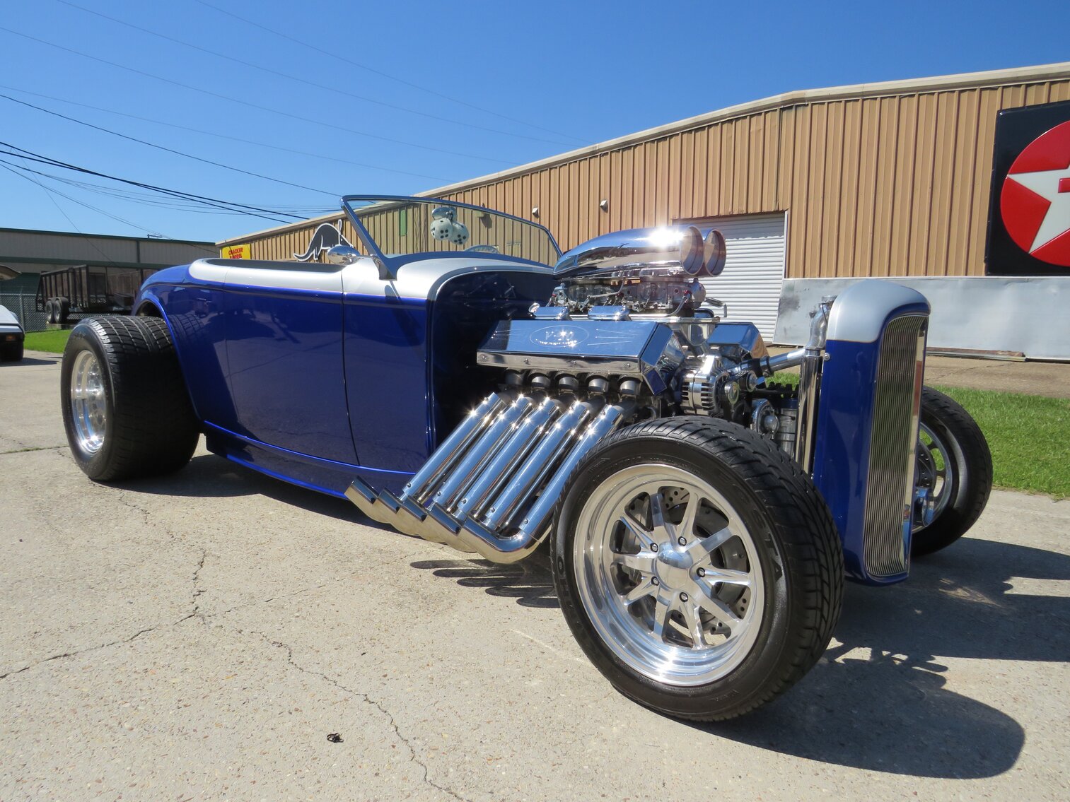 1932 FORD CUSTOM BUILT ROADSTER