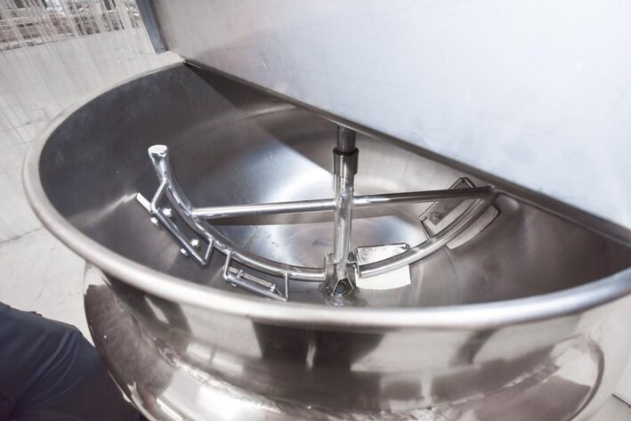 Image for ***SOLD*** MJK1240 Zhucheng Qingke Machinery Co.Ltd Kettle