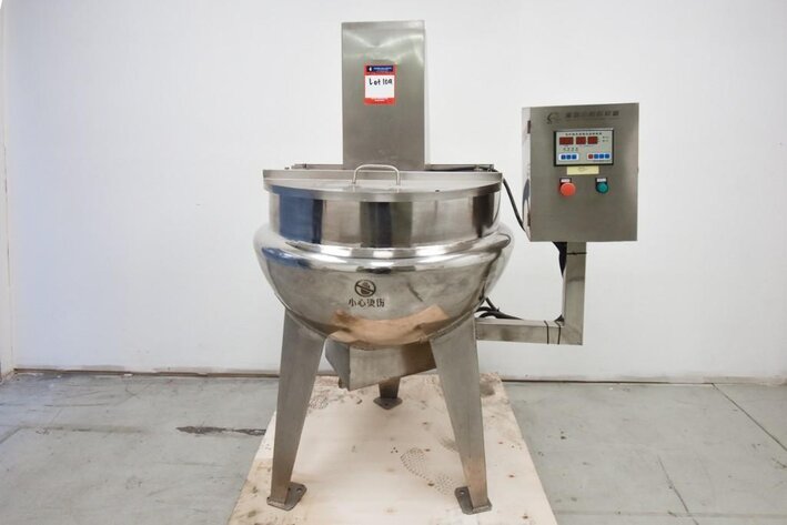 Image for ***SOLD*** MJK1240 Zhucheng Qingke Machinery Co.Ltd Kettle