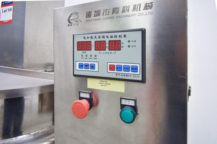 Image for ***SOLD*** MJK1240 Zhucheng Qingke Machinery Co.Ltd Kettle