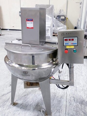 Image for ***SOLD*** MJK1241 Zhucheng Qingke Machinery Co.Ltd Kettle