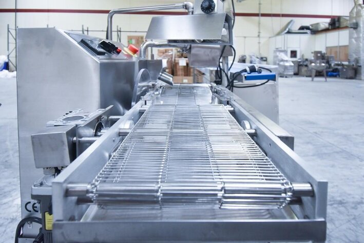 Image for ***SOLD*** MJK1243 KNOWN Machinery JZJ08 Chocolate Enrober Bottom Coating Machine