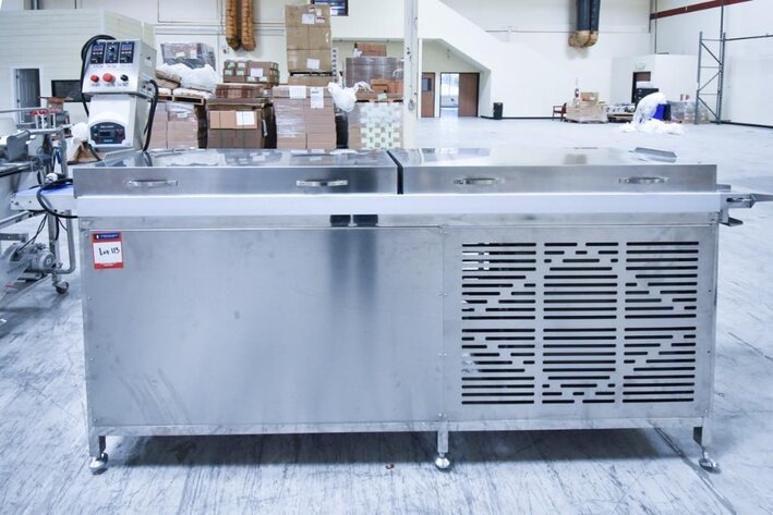 Image for ***SOLD*** MJK1244 PAPA PE60 Cooling tunnel