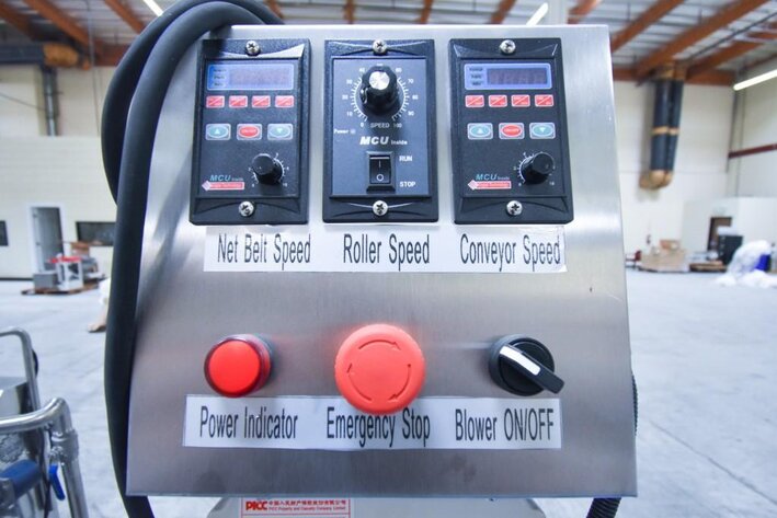 Image for ***SOLD*** MJK1244 PAPA PE60 Cooling tunnel